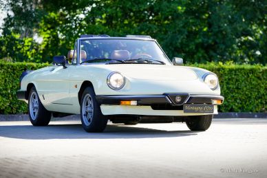 Alfa Romeo Spider 2000, 1983