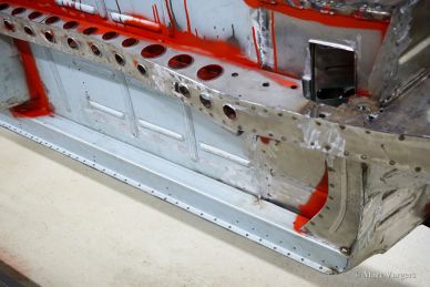 Alfa Romeo 2600 Spider, 1966 Restoration