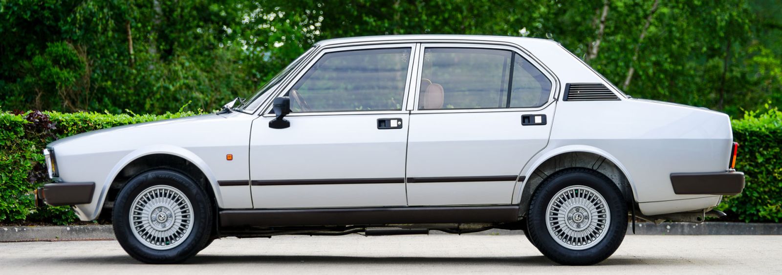 Alfa Romeo Alfetta 2.0 QV, 1983