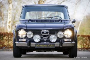 Alfa Romeo Giulia 1300 TI, 1966