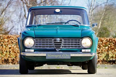 Alfa Romeo Giulia 1300, 1964