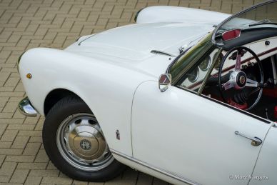 Alfa Romeo Giulia 1600 Spider, 1964