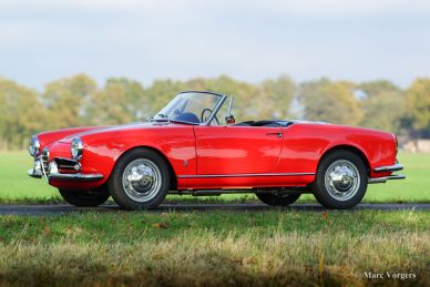 Alfa Romeo Giulietta Spider, 1961