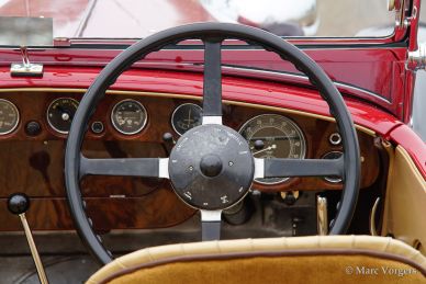 Alvis Speed 25 Cross & Ellis tourer, 1938