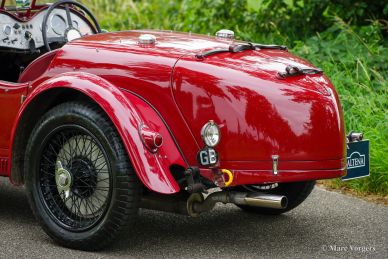 Alvis Speed 20 Special, 1935