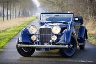 Alvis Speed 25 ‘Charlesworth’ DHC, 1936