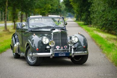 Alvis TC21 100 convertible, 1955