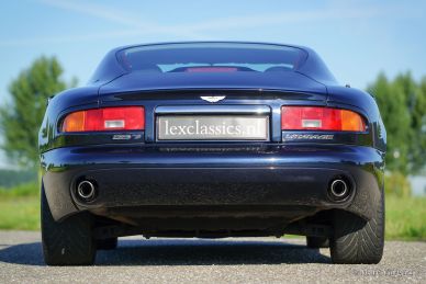 Aston Martin DB7 Vantage, 2002