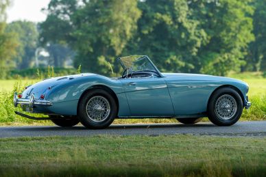Austin Healey 100/6 ‘two-seater’, 1958