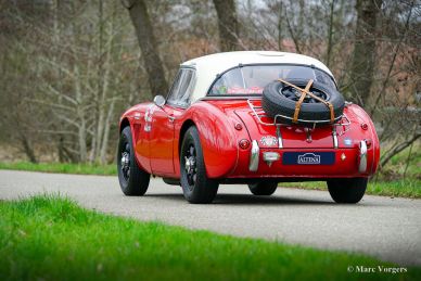Austin Healey 100/6 Rally Car, 1958
