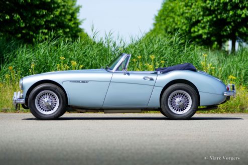 Austin Healey 3000 Mk III phase 2, 1965