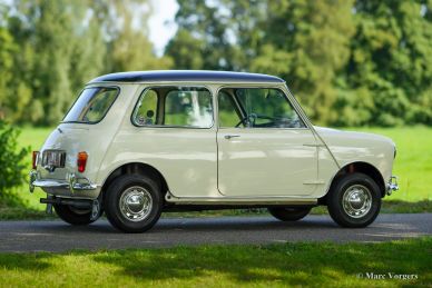 Morris Mini Cooper 1000 Mk I, 1962