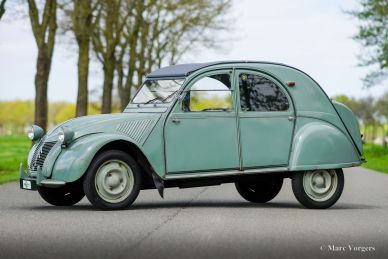 Citroen 2CV AZ, 1957