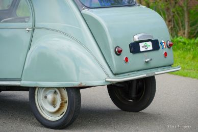 Citroen 2CV AZ, 1957