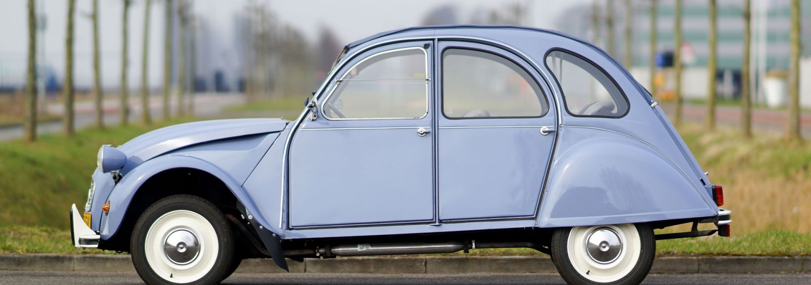 Citroën 2CV6 Spécial, 1986