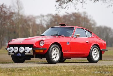 Datsun 240 Z rally car, 1971