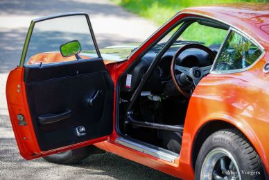 Datsun 240Z rally car, 1973