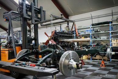 Bentley 4-Litre, 1931 - PROJECT