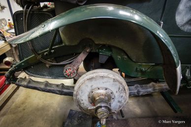 Bentley 8-Litre tourer project