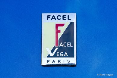 Facel Vega Facel 6 cabriolet, 1964 restoration