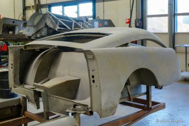 Facel Vega HK-500 Body & Chassis Restoration