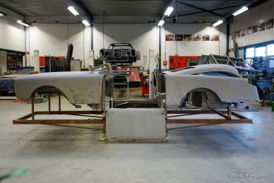 Facel Vega HK-500 Body & Chassis Restoration