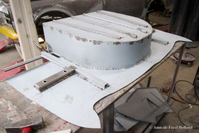 Facel Vega HK-500 Body & Chassis Restoration