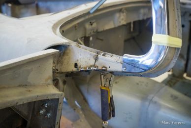 Facel Vega HK-500 Body & Chassis Restoration