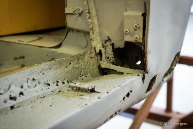 Facel Vega Facellia F2 cabriolet, 1961 Restoration