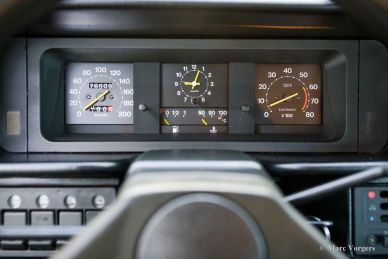 Fiat 131 2000 TC Supermirafiori, 1983