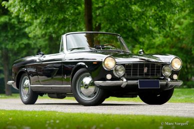 Fiat 1600 S OSCA convertible, 1963