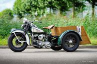 Harley Davidson Servi-Car, 1951