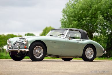 Austin Healey 3000 Mk III ph 1, 1964