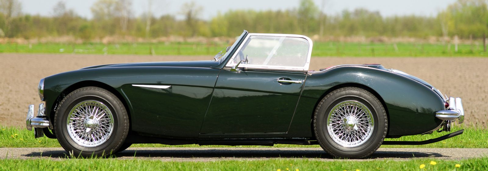 Austin Healey 3000 Mk I, 1959