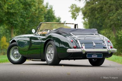 Austin Healey 3000 Mk IIa, 1962