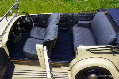 Humber Snipe 80 tourer, 1934