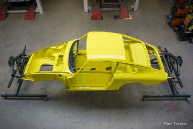 Porsche 911 2.0 SWB 1968 body restoration