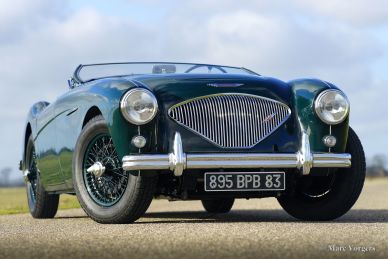 THE BIG HEALEYS BY JOHN NIKAS & MARC VORGERS BOOK