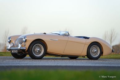 THE BIG HEALEYS BY JOHN NIKAS & MARC VORGERS BOOK