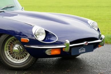 Jaguar E-type 4.2 FHC, 1969