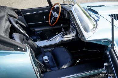 Jaguar E-type 3.8 Series 1 OTS, 1963 Restoration