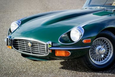 Jaguar E-Type V12 roadster, 1973