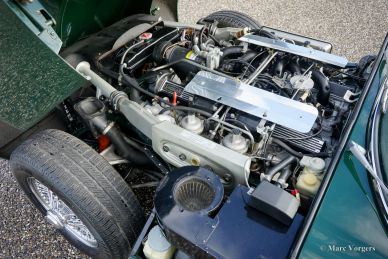 Jaguar E-Type V12 roadster, 1973