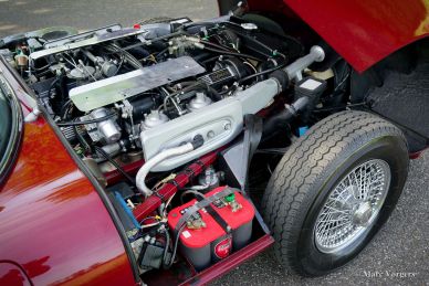 Jaguar E-Type V12 convertible, 1973