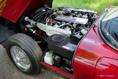 Jaguar E-Type V12 convertible, 1973