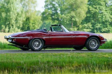 Jaguar E-Type V12 convertible, 1973