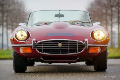 Jaguar E-Type V12 roadster, 1973