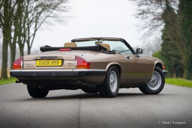 Jaguar XJS V12 Convertible, 1990