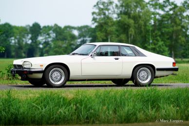 Jaguar XJ-S V12 coupe, 1987