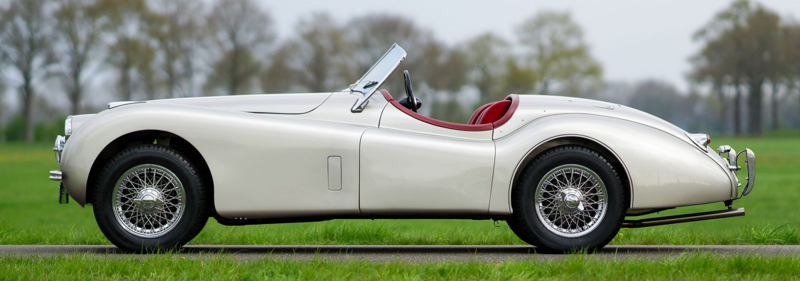 Jaguar XK 120 OTS, 1950